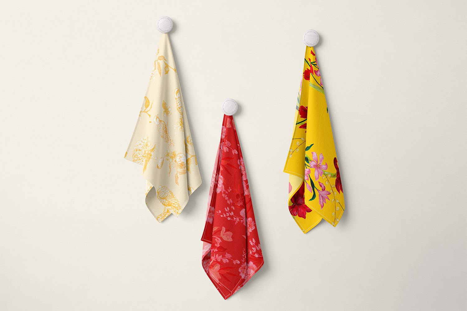 Shop the Look Tea Towel Trio 3 - Eleanor Antonio