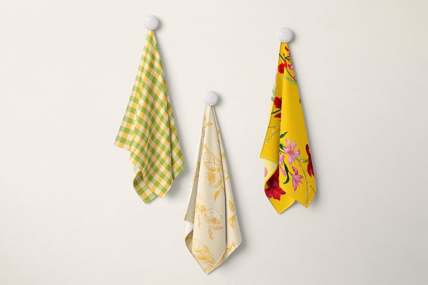 Shop the Look Tea Towel Trio 1 - Eleanor Antonio