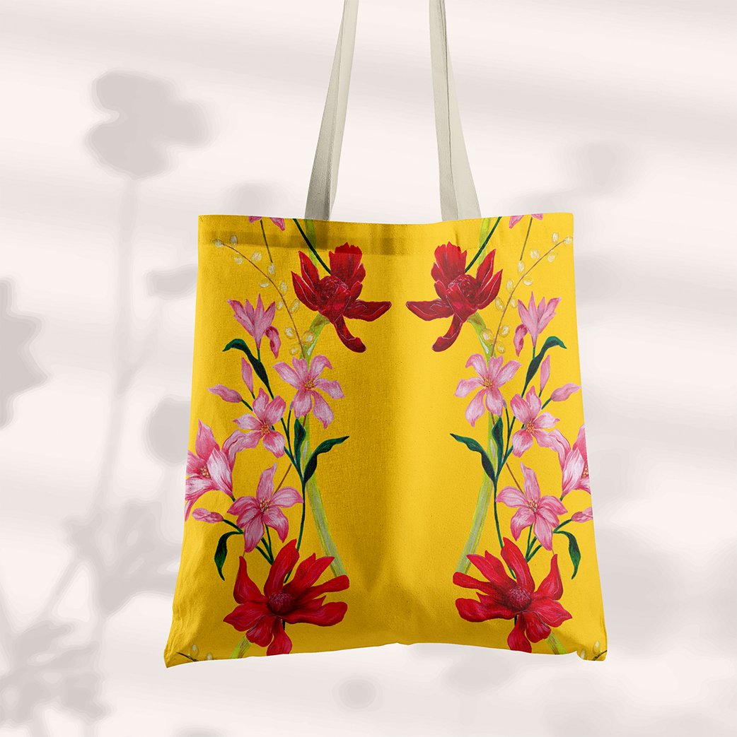 Gleaming Tropics Tote Bag - Eleanor Antonio