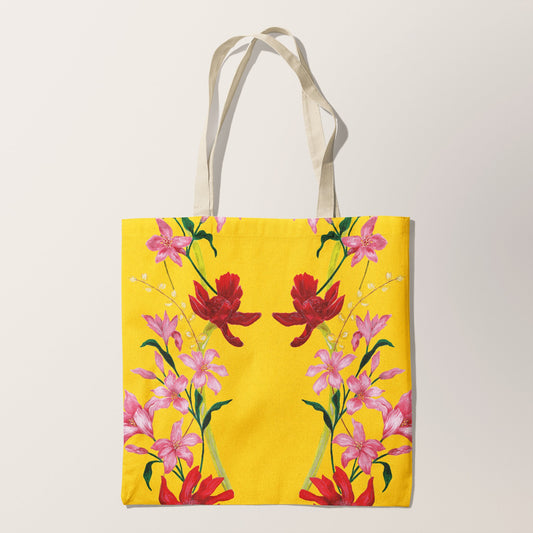 Gleaming Tropics Tote Bag - Eleanor Antonio