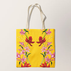 Gleaming Tropics Tote Bag
