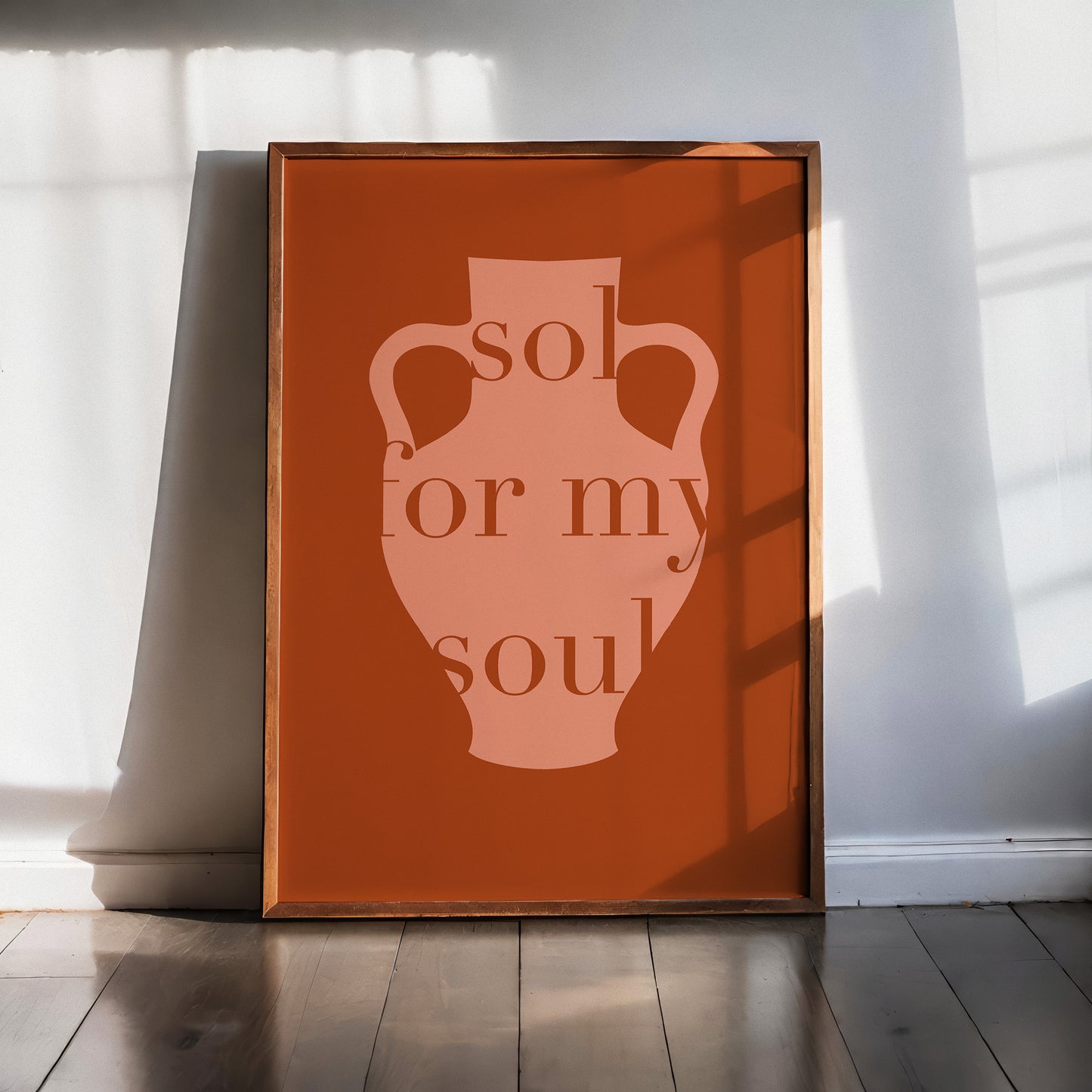 Sol for My Soul Digital Poster - Eleanor Antonio
