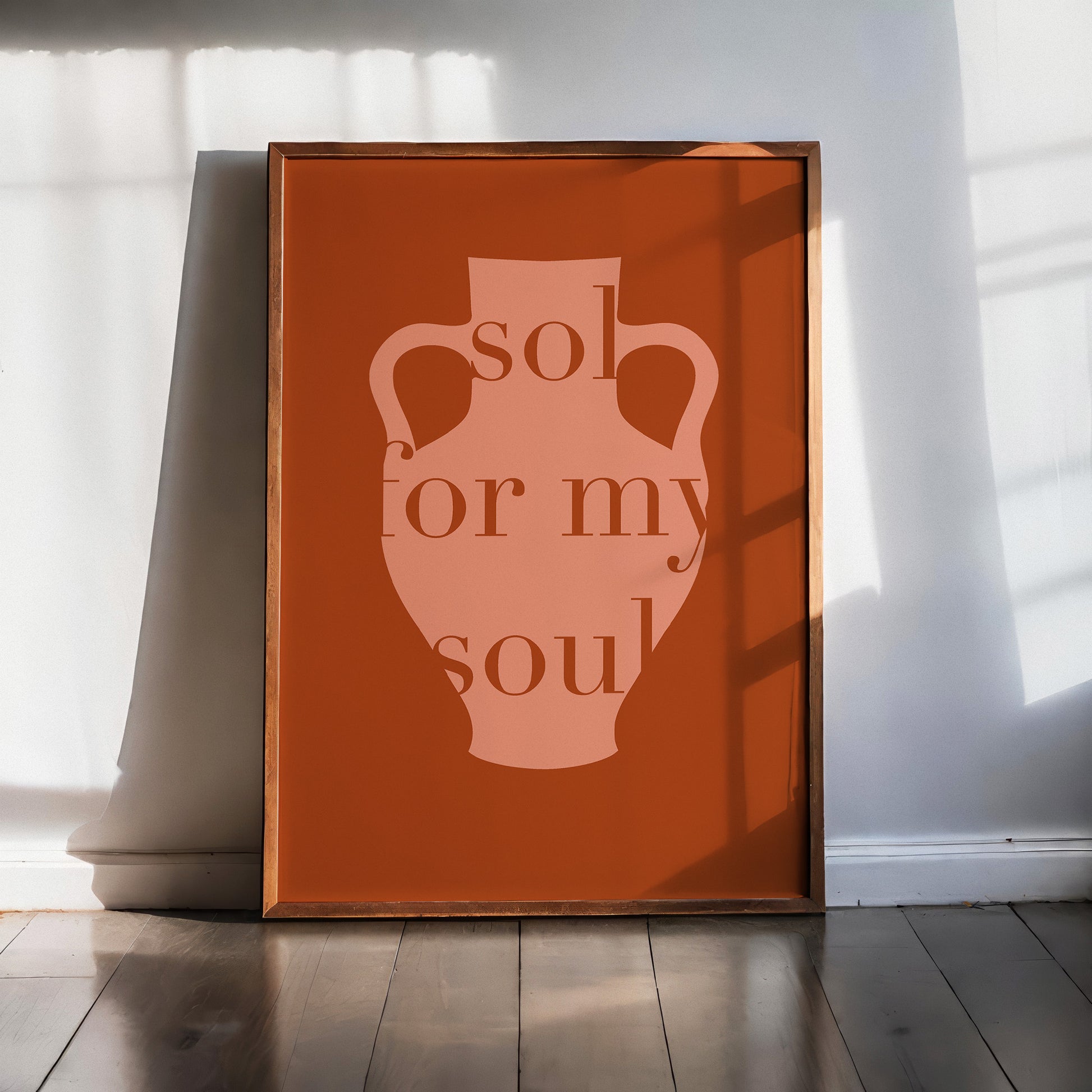 Sol for My Soul Digital Poster - Eleanor Antonio