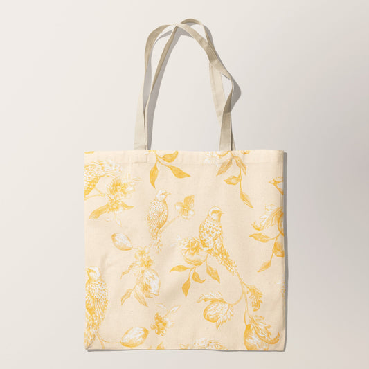 Whimsical Citrus Tote Bag - Eleanor Antonio